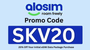 aloSIM Promo Code