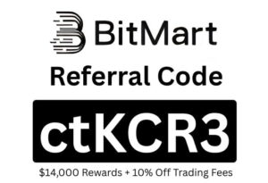 BitMart Referral Code
