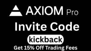 Axiom Trade Invite Code