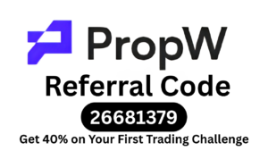 PropW Referral Code