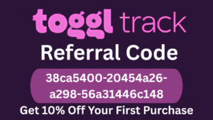 Toggle Referral Code