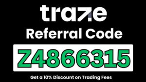 Traze Referral Code