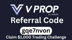 V Prop Trader Referral Code