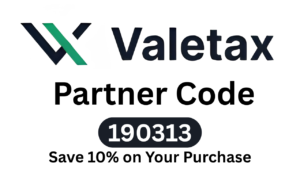 Valetax Partner Code