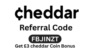 Cheddar App Referral Code