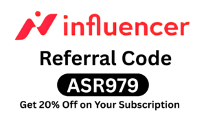 Influish App Referral Code